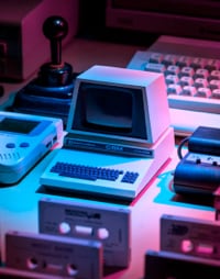 computer used many years ago